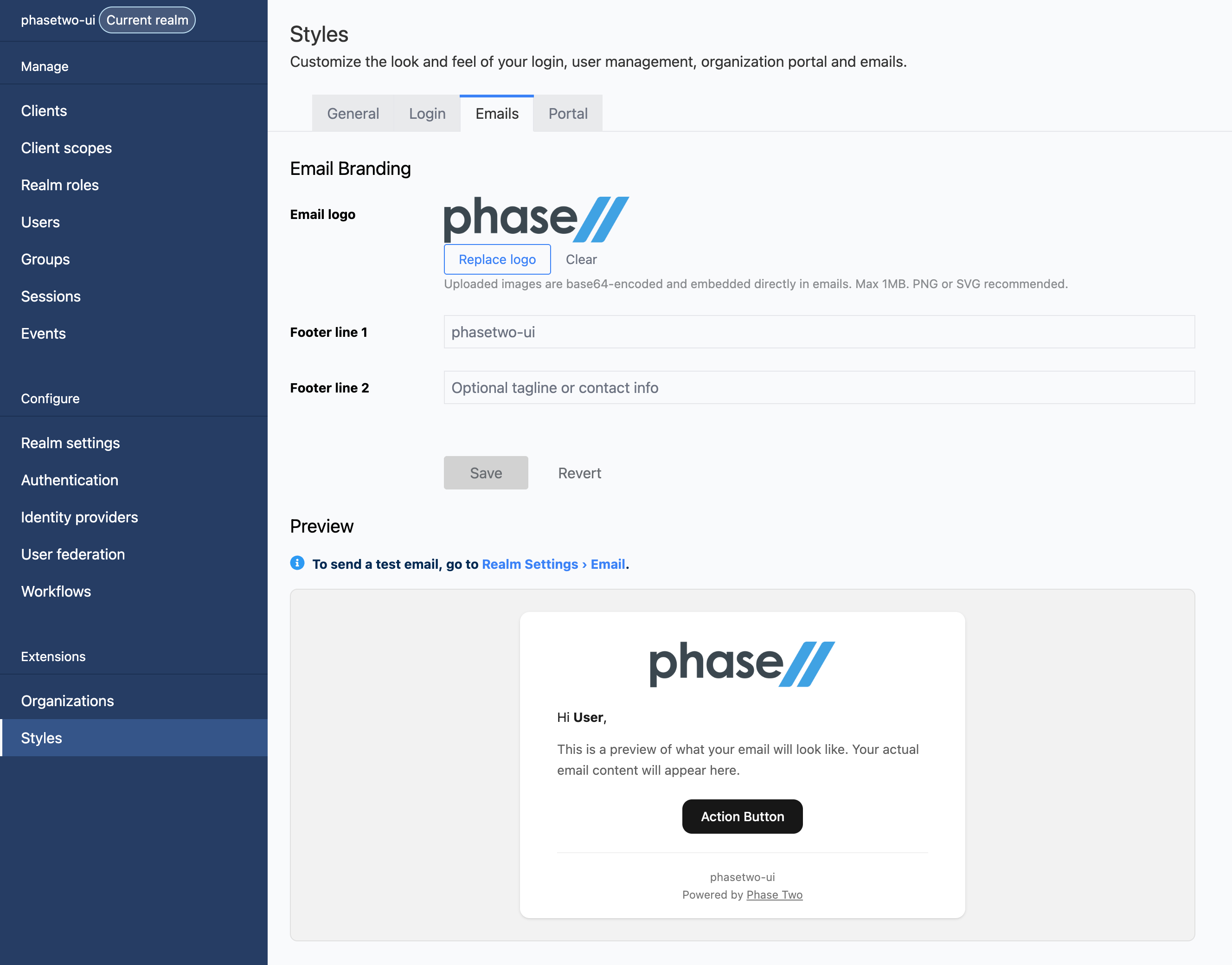 Email Theme